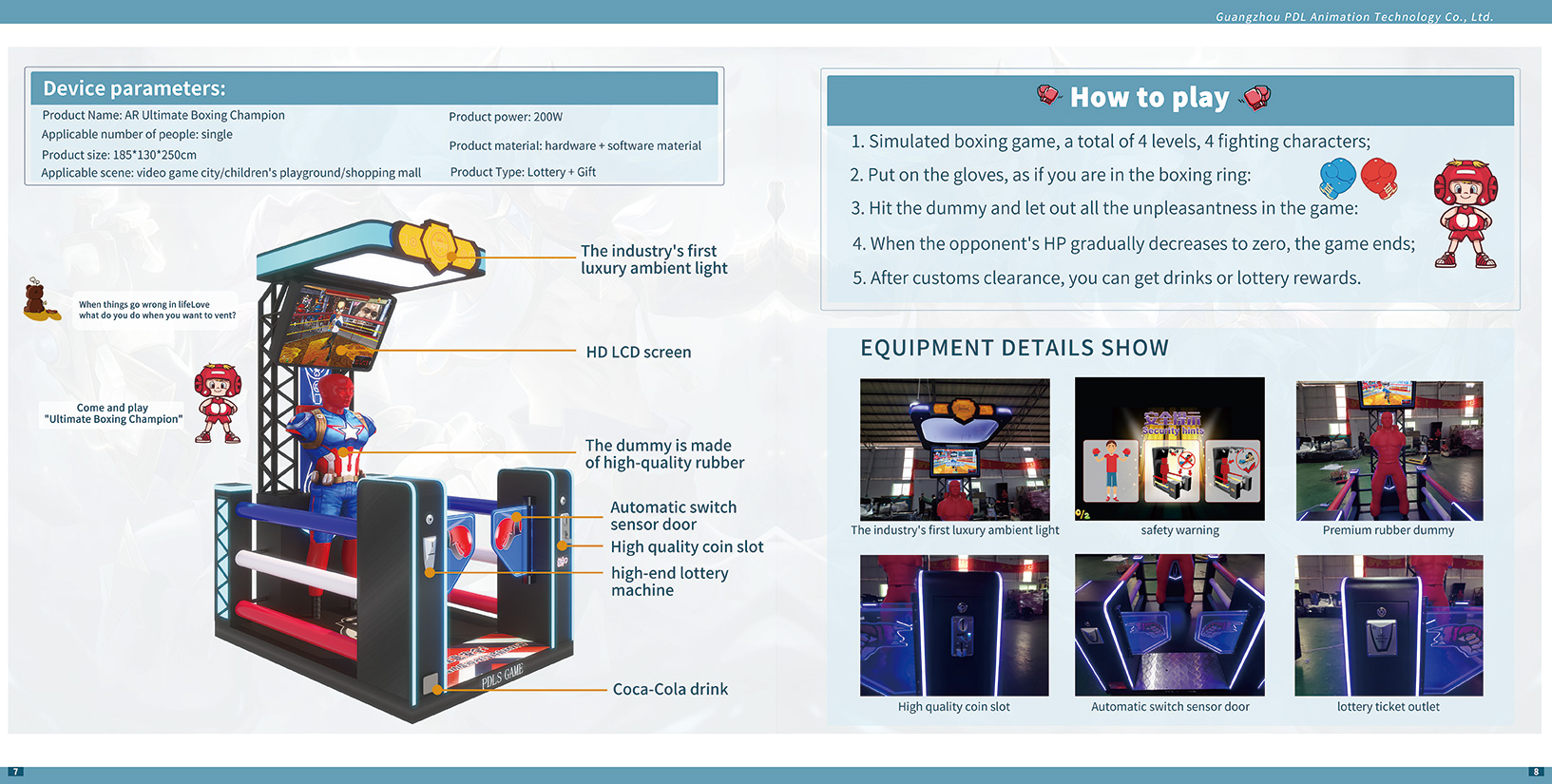 Pdl Animation Games Machine - pdlgames.com